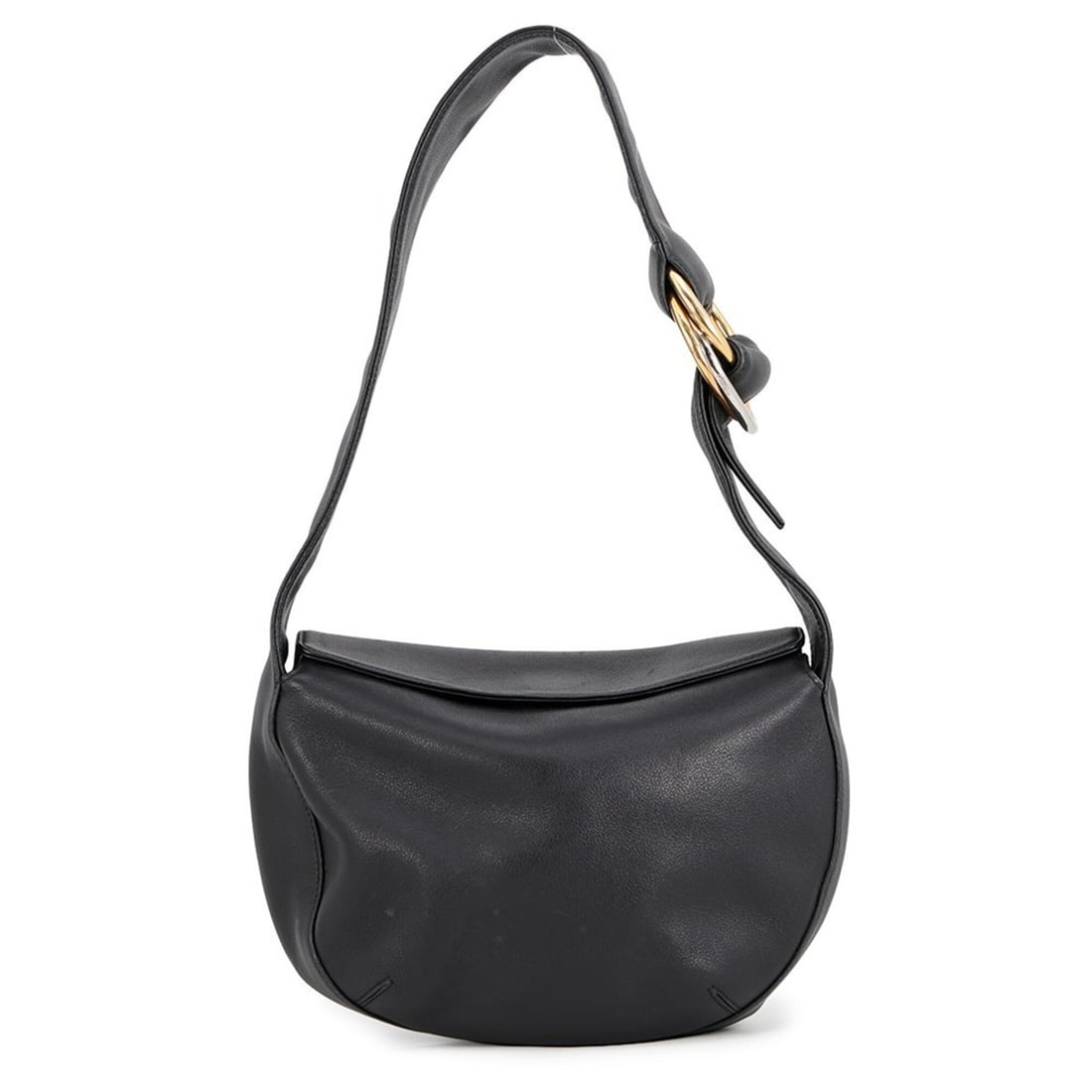 Cartier Trinity Leather Handbag, Black Handbag (1 of 17)