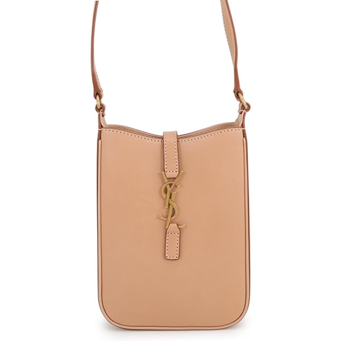 Yves Saint Laurent Saint Laurent Paris Shoulder Bag LE 5 A 7 Mini Vertical Calf Leather 735214 SAINT: --- Catalog ---Category: SizeWeight: 220g / 7.76oz.Size (HxWxD): 18cm x 13.5cm x 3.5cm / 7.08'' x 5.31'' x 1.37''Strap Length: 107cm - 121cm / 42.12'' - 47.63''Category: DesignType: Handbag, Shoulder 