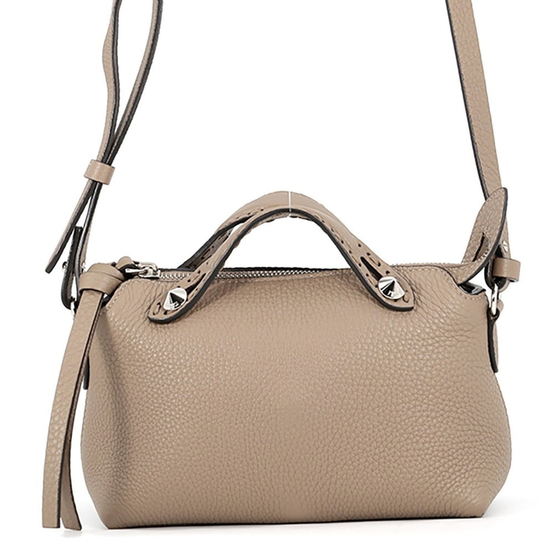 Fendi Selleria By The Way Mini Calf Leather Handbag 8BS098 FENDI 2-way (1 of 14)