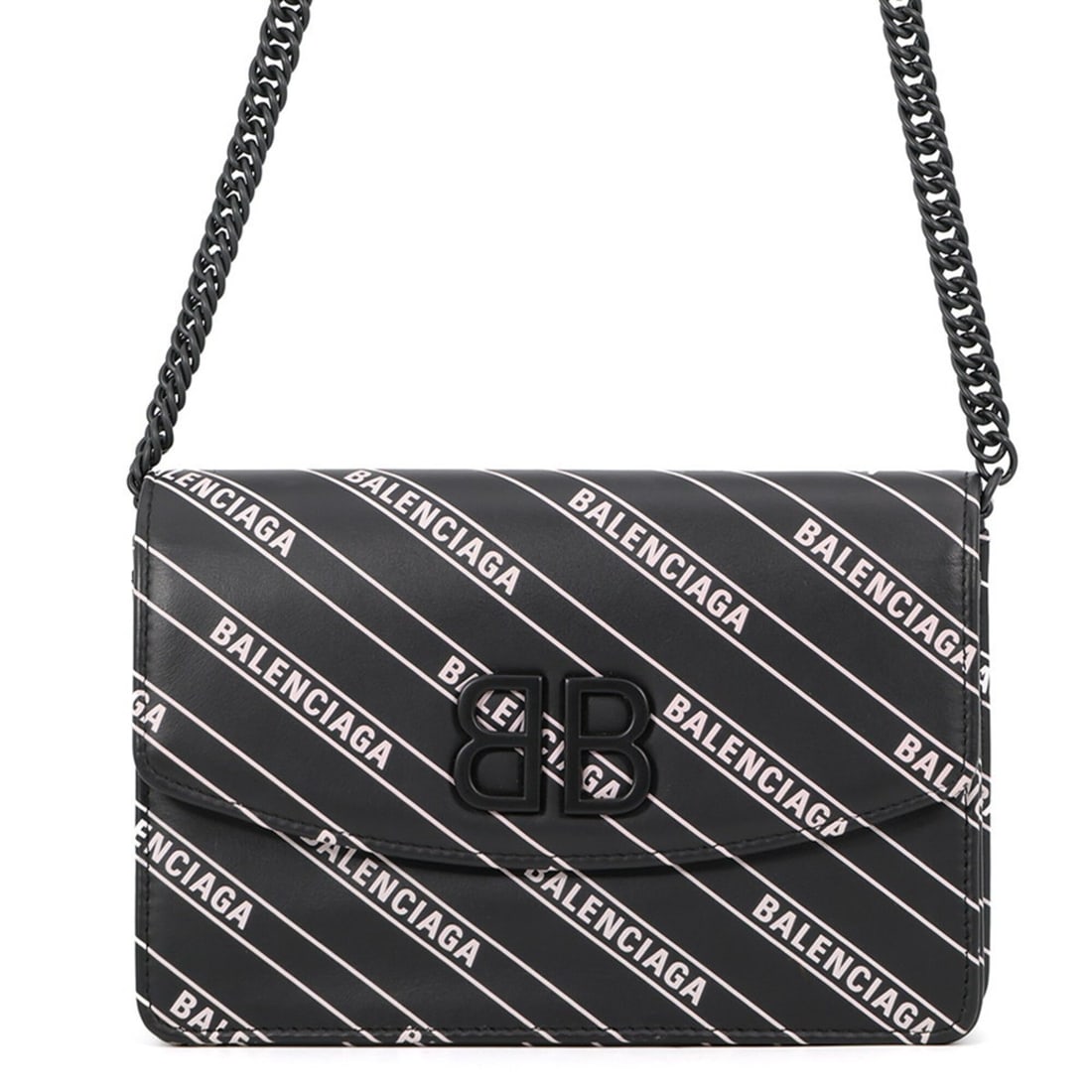 Balenciaga Chain Shoulder Bag 561507 BALENCIAGA Handbag Wallet Black Women's: --- Catalog ---Category: SizeSize (HxWxD): 13cm x 19.5cm x 3cm / 5.11'' x 7.67'' x 1.18''Strap Length: 112cm / 44.09''Category: DesignType: Handbag, Shoulder bagColor: BlackGender: WomenClosure: FlapM