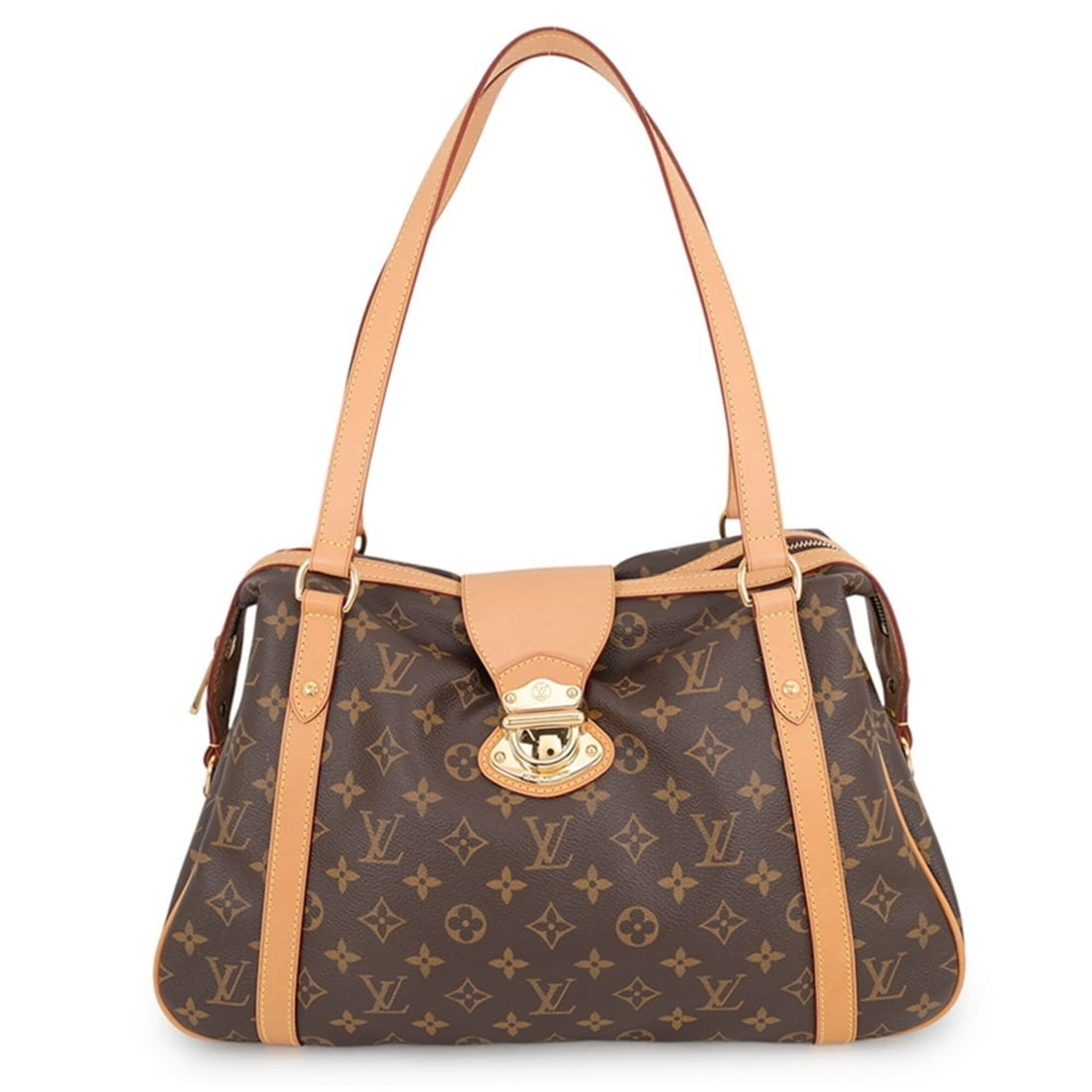 Louis Vuitton Shoulder Bag Monogram Streza PM M51186 LOUIS VUITTON Handbag: --- Catalog ---Category: SizeSize (HxWxD): 25cm x 38cm x 14cm / 9.84'' x 14.96'' x 5.51''Category: DesignType: Shoulder bagColor: BrownGender: WomenMaterial: Monogram Category: GeneralBrand: Louis Vui