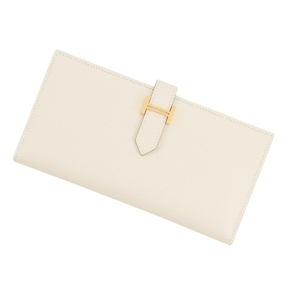 Hermes Bearn Soufflé Long Wallet, Epsom Leather, G Stamp, HERMES WALLET (1 of 17)