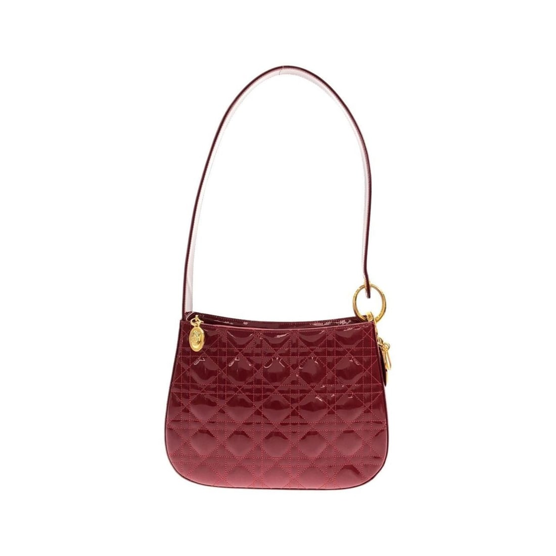 Christian Dior shoulder bag: --- Catalog ---Category: SizeWeight: 560g / 1.23lb.Size (HxWxD): 19cm x 26cm x 7cm / 7.48'' x 10.23'' x 2.75''Handle Length: 66cm / 25.98''Category: DesignType: Shoulder bagColor: Red colorGender: Wom