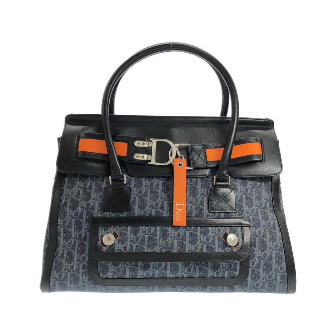 Christian Dior handbag: --- Catalog ---Category: SizeWeight: 1.28kg / 2.82lb.Size (HxWxD): 32cm x 42cm x 17cm / 12.59'' x 16.53'' x 6.69''Handle Length: 57cm / 22.44''Category: DesignType: HandbagGender: WomenMaterial: Denim