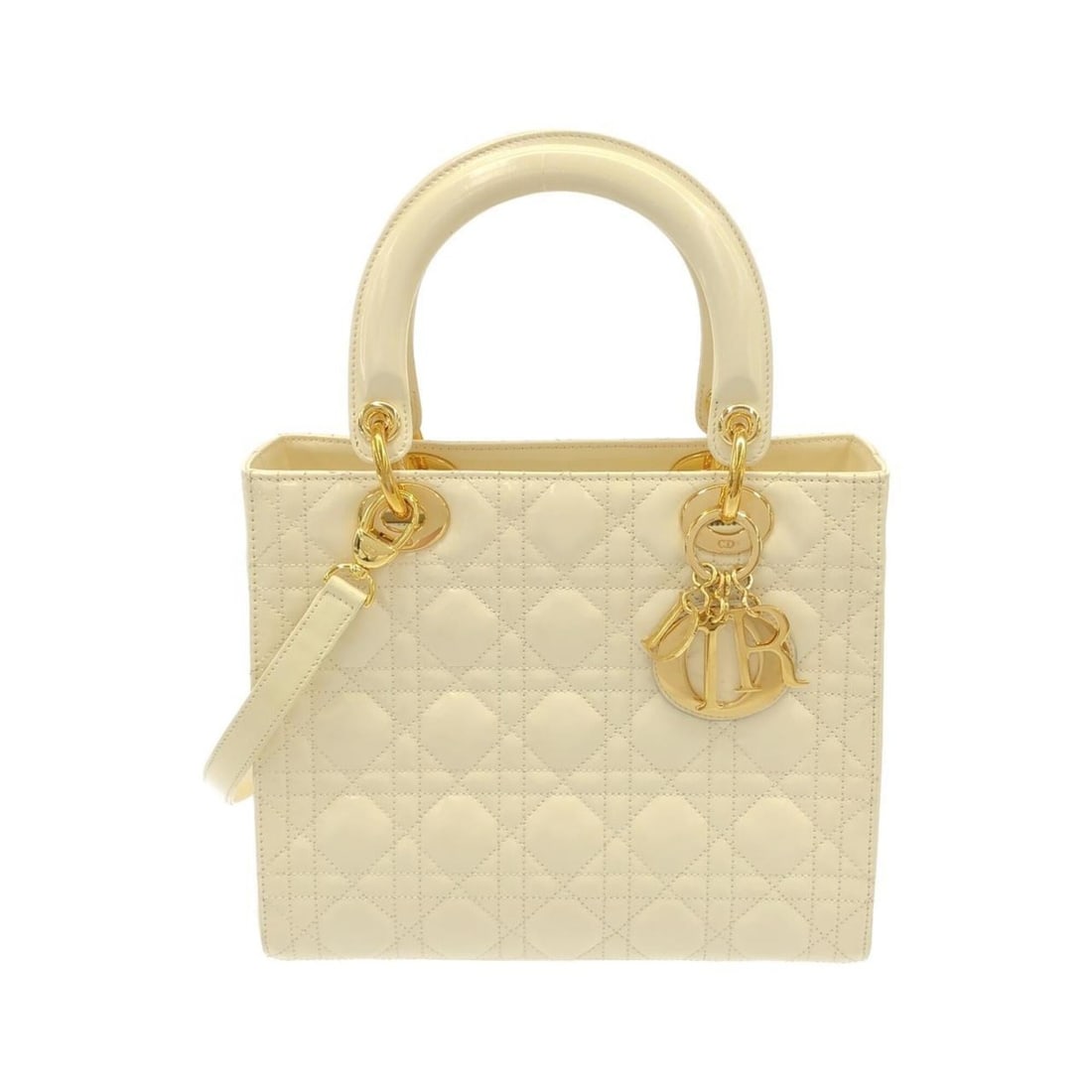 Christian Dior Lady Medium VGS44550 Handbag: --- Catalog ---Category: SizeWeight: 760g / 1.67lb.Size (HxWxD): 20cm x 24cm x 9.5cm / 7.87'' x 9.44'' x 3.74''Strap Length: 89cm / 35.03''Handle Length: 33cm / 12.99''Category: DesignType: HandbagGen