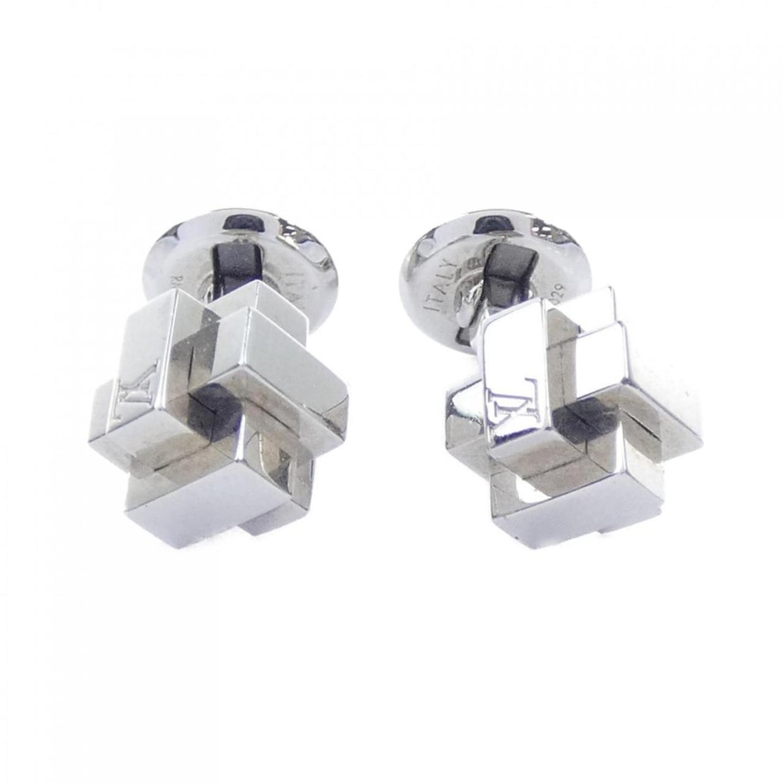 Louis Vuitton M61029 Cufflinks: --- Catalog ---Category: SizeSize (HxWxD): 10.00mm x 10.00mm / 0.39'' x 0.39''Category: DesignType: CufflinksColor: SilverGender: MenCategory: GeneralBrand: Louis Vuitton--- Item List ---Section: Cond