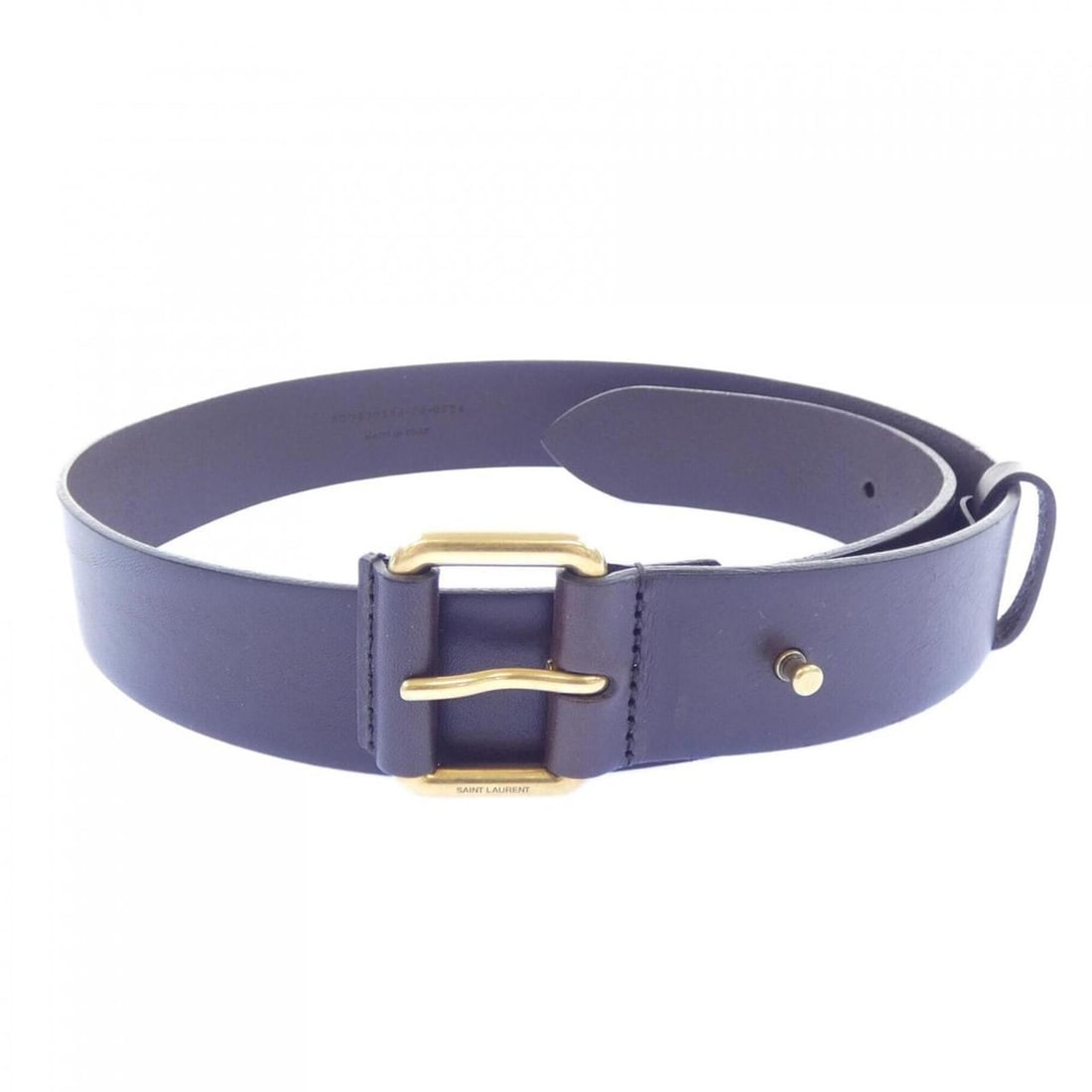 Saint Laurent EGO800584 70 0724 Belt: --- Catalog ---Category: SizeWidth: 3.5cm / 1.37''Length: 66.5cm - 79cm / 26.18'' - 31.1''Category: DesignType: Standard beltColor: BrownGender: WomenCategory: GeneralBrand: Saint Laurent--- Item List