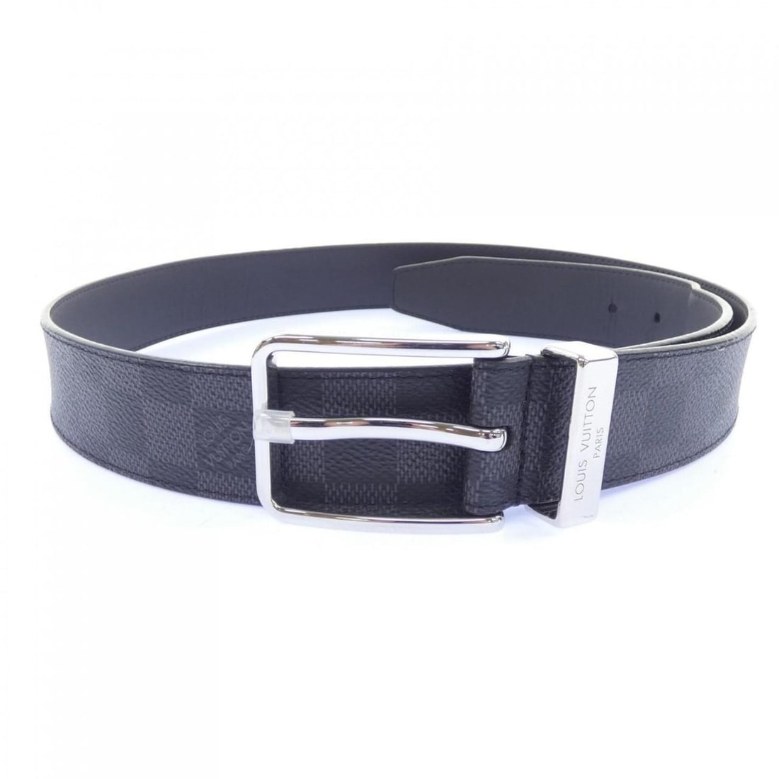 Louis Vuitton Pont Neuf 35mm M8200 Belt: --- Catalog ---Category: SizeWidth: 3.5cm / 1.37''Length: 90.5cm - 101cm / 35.62'' - 39.76''Category: DesignType: Standard beltColor: Black, GrayGender: MenCategory: GeneralBrand: Louis Vuitton--- Ite