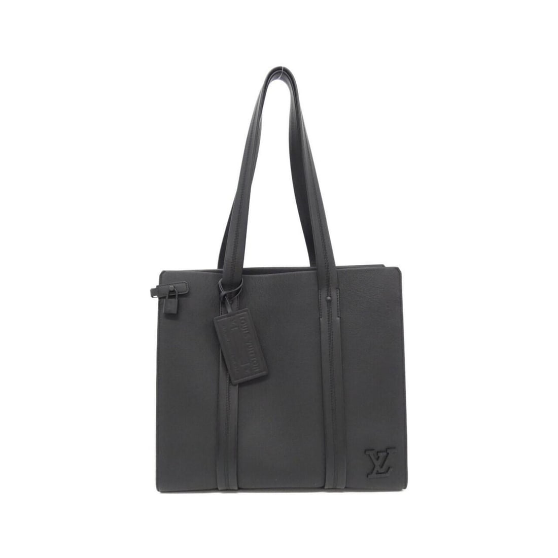 Louis Vuitton LV Aerogram Takeoff Tote M57308 Handbag: --- Catalog ---Category: SizeWeight: 1.18kg / 2.6lb.Size (HxWxD): 33.5cm x 36cm x 13cm / 13.18'' x 14.17'' x 5.11''Handle Length: 68cm / 26.77''Category: DesignType: HandbagColor: BlackGender: WomenMa