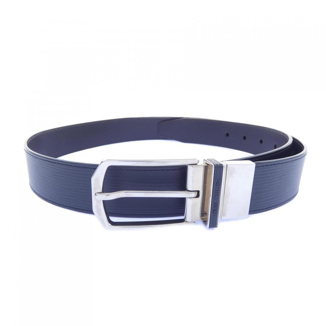Louis Vuitton LOUIS VUITTON Ceinture Slender Reversible Belt M0128: --- Catalog ---Category: SizeWidth: 3.5cm / 1.37''Length: 95.5cm - 105.5cm / 37.59'' - 41.53''Category: DesignType: Standard beltColor: Black, BrownGender: MenCategory: GeneralBrand: Louis Vuitton--- 