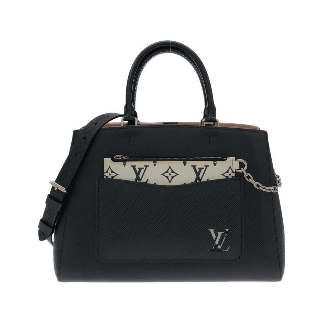 Louis Vuitton Epi Marelle Tote MM M59954 Handbag: --- Catalog ---Category: SizeWeight: 900g / 1.98lb.Size (HxWxD): 21.5cm x 30cm x 13cm / 8.46'' x 11.81'' x 5.11''Strap Length: 96cm / 37.79''Handle Length: 30cm / 11.81''Category: DesignType: HandbagC