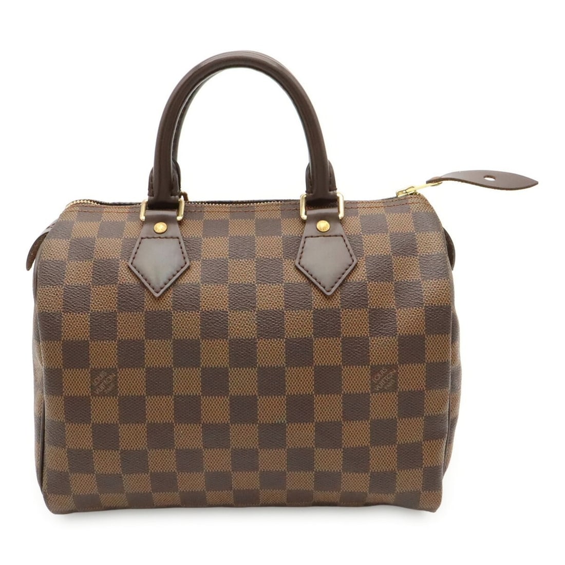 LOUIS VUITTON Damier Speedy 25 Handbag N41532: --- Catalog ---Category: SizeSize (HxWxD): 18.5cm x 25cm x 14.5cm / 7.28'' x 9.84'' x 5.7''Category: DesignType: HandbagColor: Brown, Damier CanvasMaterial: PVC Category: GeneralMPN: N41532Brand: