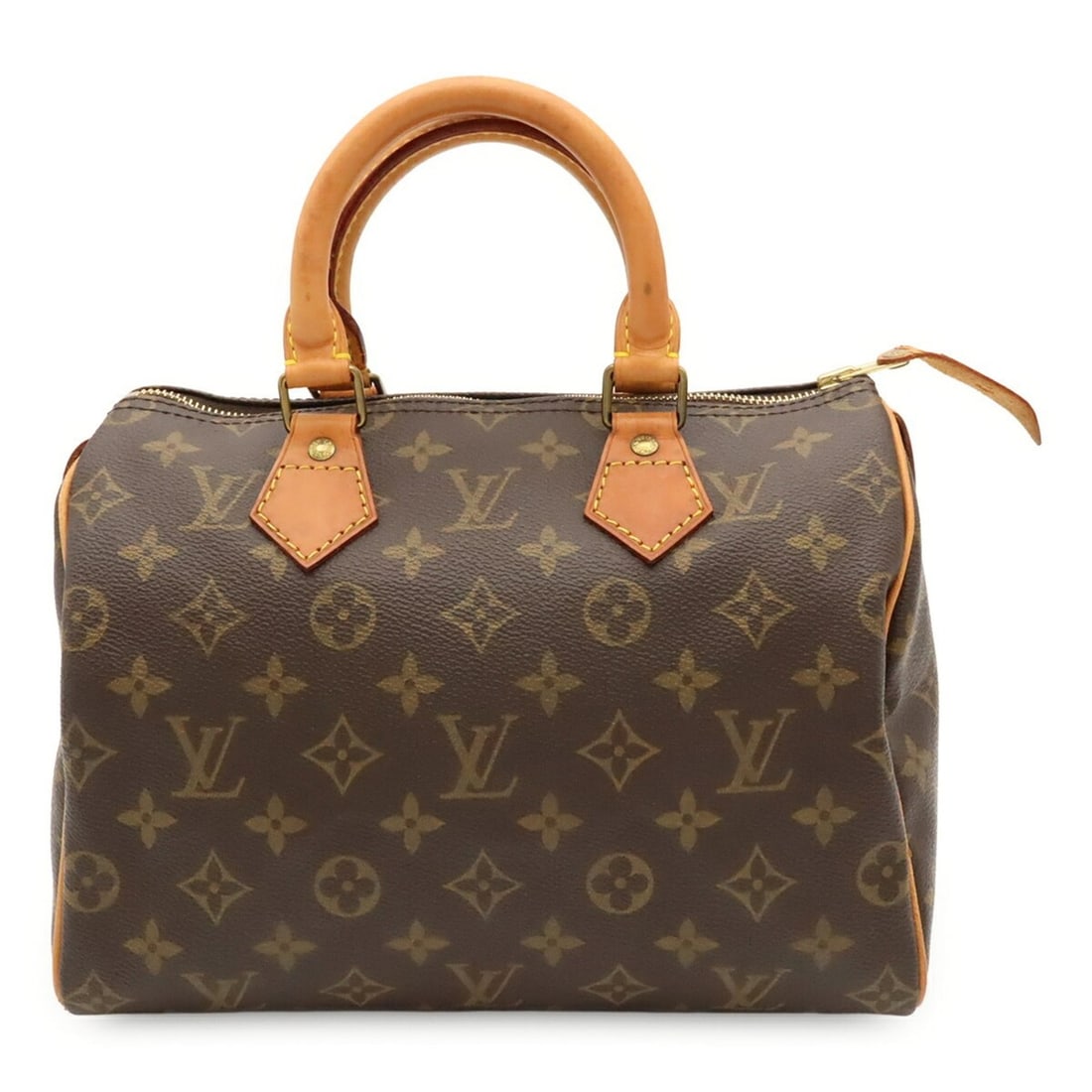 LOUIS VUITTON Louis Vuitton Monogram Speedy 25 Handbag M41528: --- Catalog ---Category: SizeSize (HxWxD): 18.5cm x 26cm x 14.5cm / 7.28'' x 10.23'' x 5.7''Category: DesignType: HandbagColor: BrownGender: WomenMaterial: Monogram Category: GeneralMPN: M41528Brand: