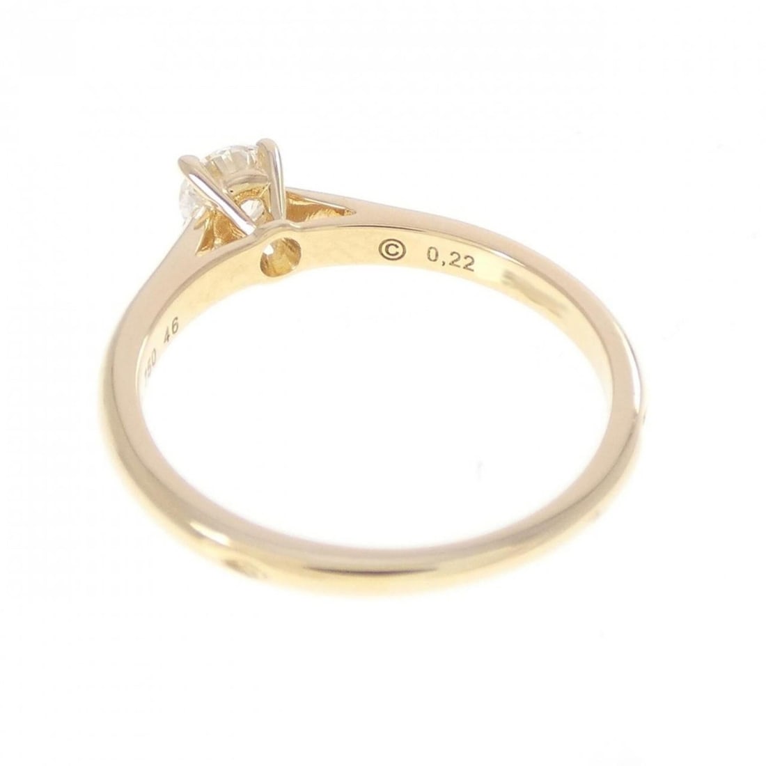 Cartier Diamond Ring 0.22CT E VS1 EXT - 3