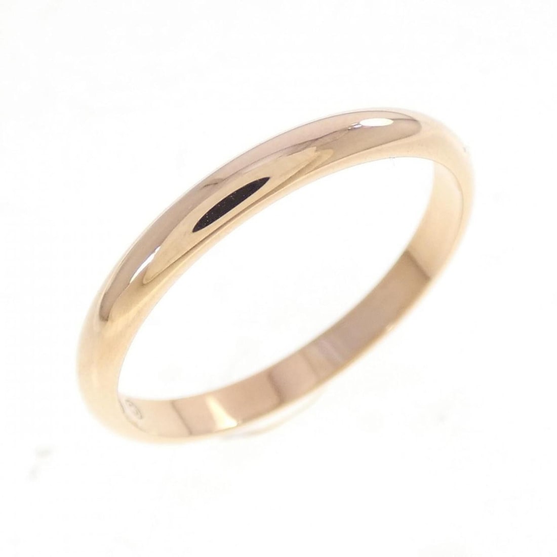 Cartier wedding ring: --- Catalog ---Category: SizeUS Size: 7.5Brand Size: 55Category: DesignType: Band ringGender: WomenMaterial: Pink gold (18K)Category: GeneralMPN: CRB4088100Brand: Cartier--- Item List ---Section: Cond