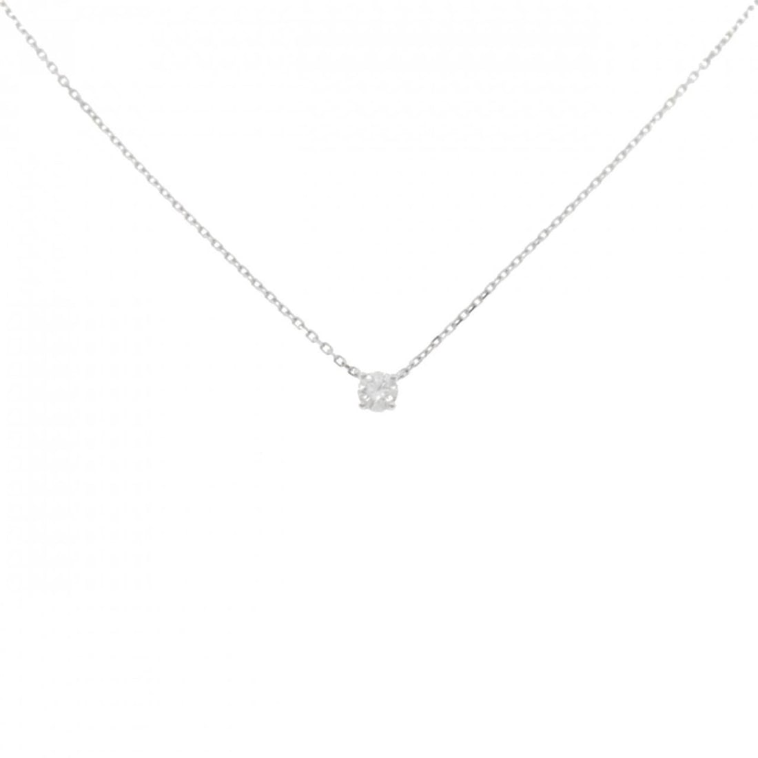 Cartier 1895 Necklace: --- Catalog ---Category: SizePendant Size: 3.6mm x 3.6mm / 0.14'' x 0.14''Neck Circumference: 39 cm - 42 cm / 15.35'' - 16.53''Category: DesignGender: WomenMaterial: White gold (18K)Pendant Type: