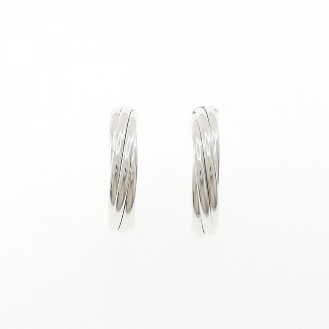 Tiffany Melody Hoop Small Earrings: --- Catalog ---Category: SizeSize (HxWxD): 25.50mm x 5.30mm / 1.00'' x 0.21''Category: DesignType: Half hoop earringsGender: WomenMaterial: Silver 925Category: GeneralBrand: Tiffany--- Item List