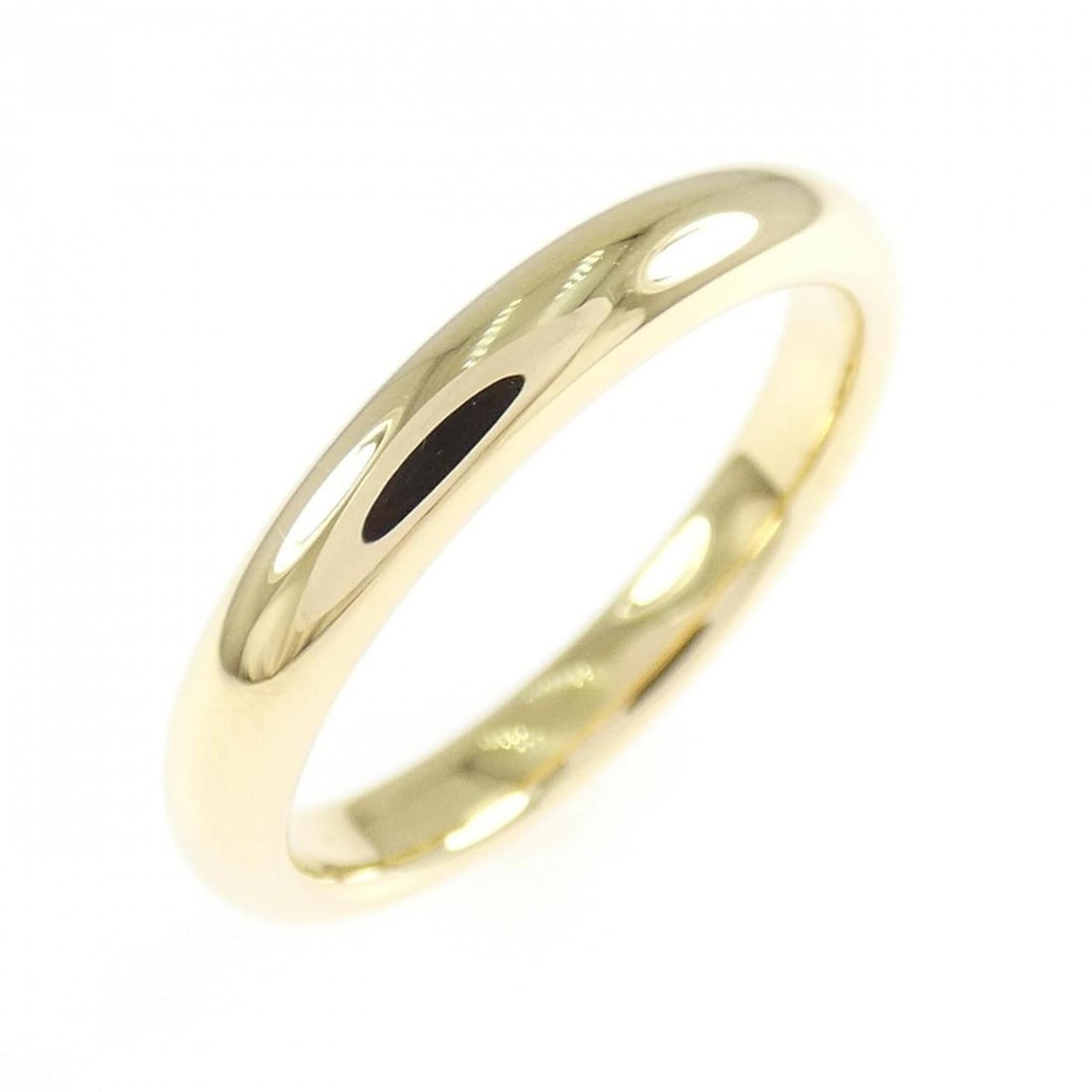 Tiffany Forever Wedding Band Ring: --- Catalog ---Category: SizeJP Size: 10US Size: 5.5Category: DesignType: Band ringGender: WomenMaterial: Yellow gold (18K)Category: GeneralBrand: Tiffany--- Item List ---Section: ConditionRanking: