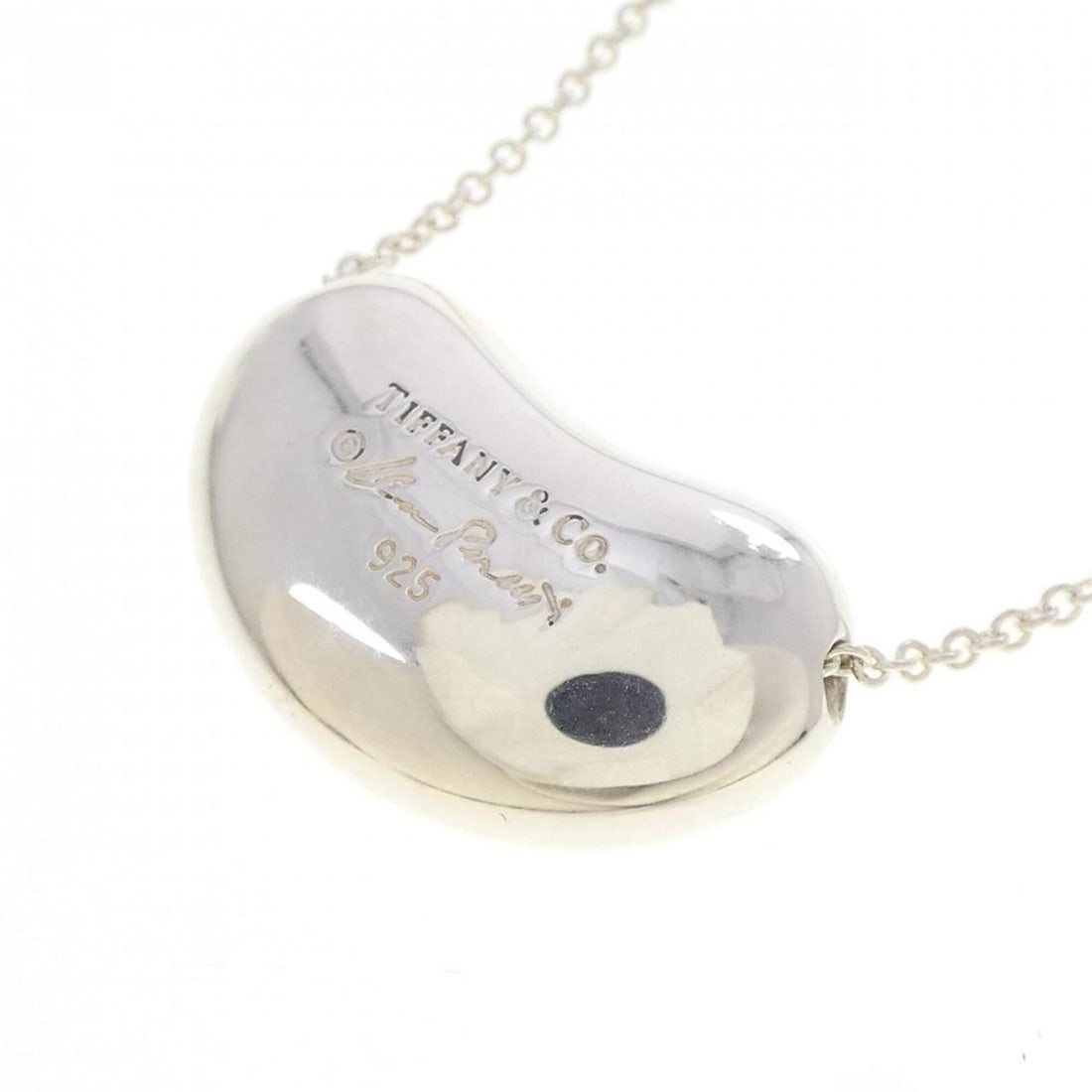 Tiffany Bean Necklace - 4