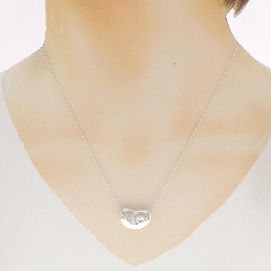 Tiffany Bean Necklace - 6