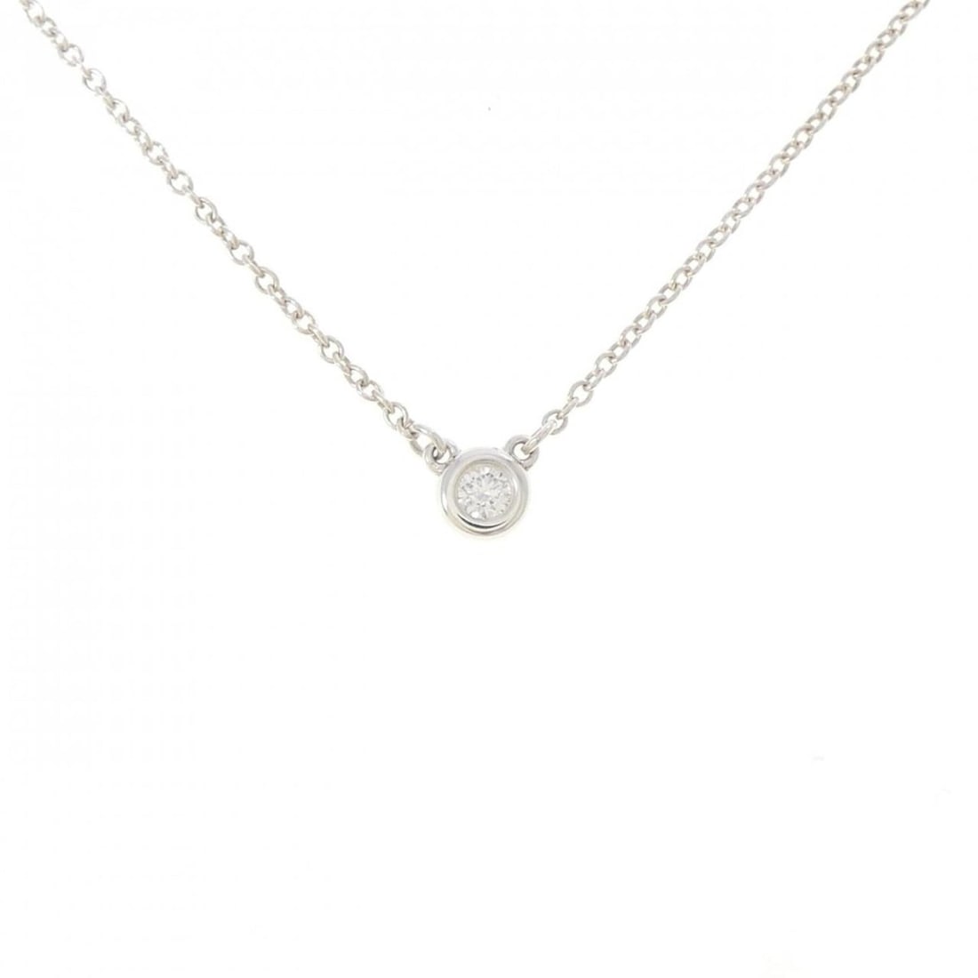 Tiffany & Co. By the Yard Necklace: --- Catalog ---Category: SizePendant Size: 4.2mm / 0.16''Neck Circumference: 41 cm / 16.14''Category: DesignGender: WomenMaterial: Silver 925Necklace Type: NecklaceCategory: GeneralBrand: Tiffany---