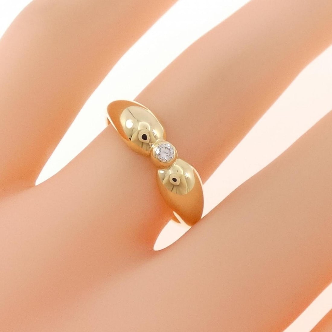 Tiffany Double Teardrop Ring - 5