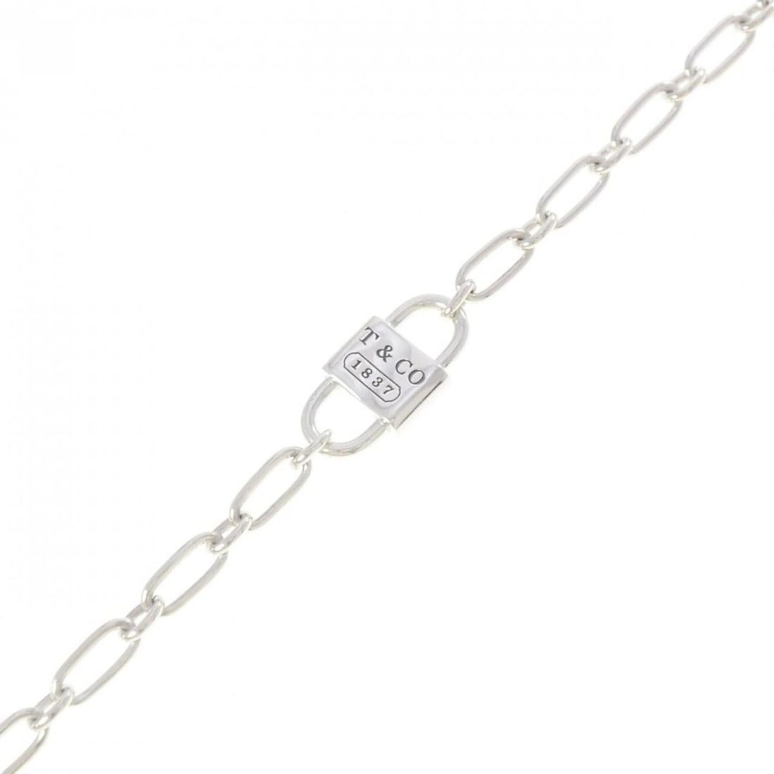 Tiffany Double Lock Small Bracelet: --- Catalog ---Category: SizeLength: 19.5cm / 7.67''Category: DesignType: Charm braceletGender: WomenMaterial: Silver 925Category: GeneralBrand: Tiffany--- Item List ---Section: ConditionRanking:
