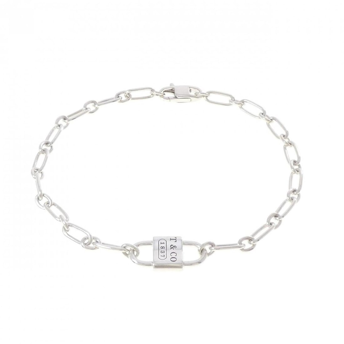 Tiffany Double Lock Small Bracelet - 3