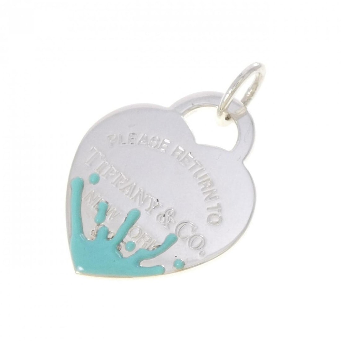Tiffany & Co. Color Splash Heart Tag Large Pendant: --- Catalog ---Category: SizePendant Size: 36.5mm x 24.9mm / 1.43'' x 0.98''Category: DesignGender: WomenMaterial: Silver 925Necklace Type: PendantCategory: GeneralBrand: Tiffany--- Item List