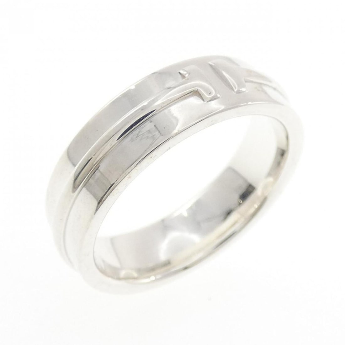 Tiffany T Toe Ring: --- Catalog ---Category: SizeJP Size: 16.5US Size: 8Category: DesignType: Band ringGender: WomenMaterial: Silver 925Category: GeneralBrand: Tiffany--- Item List ---Section: ConditionRanking: Rank SA