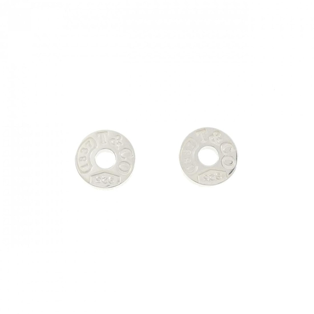 Tiffany & Co. 1837 Circle Earrings: --- Catalog ---Category: DesignType: Stud earringsGender: WomenMaterial: Silver 925Category: GeneralMPN: 60013258Brand: Tiffany--- Item List ---Section: ConditionRanking: Rank SA Used - Hardly any