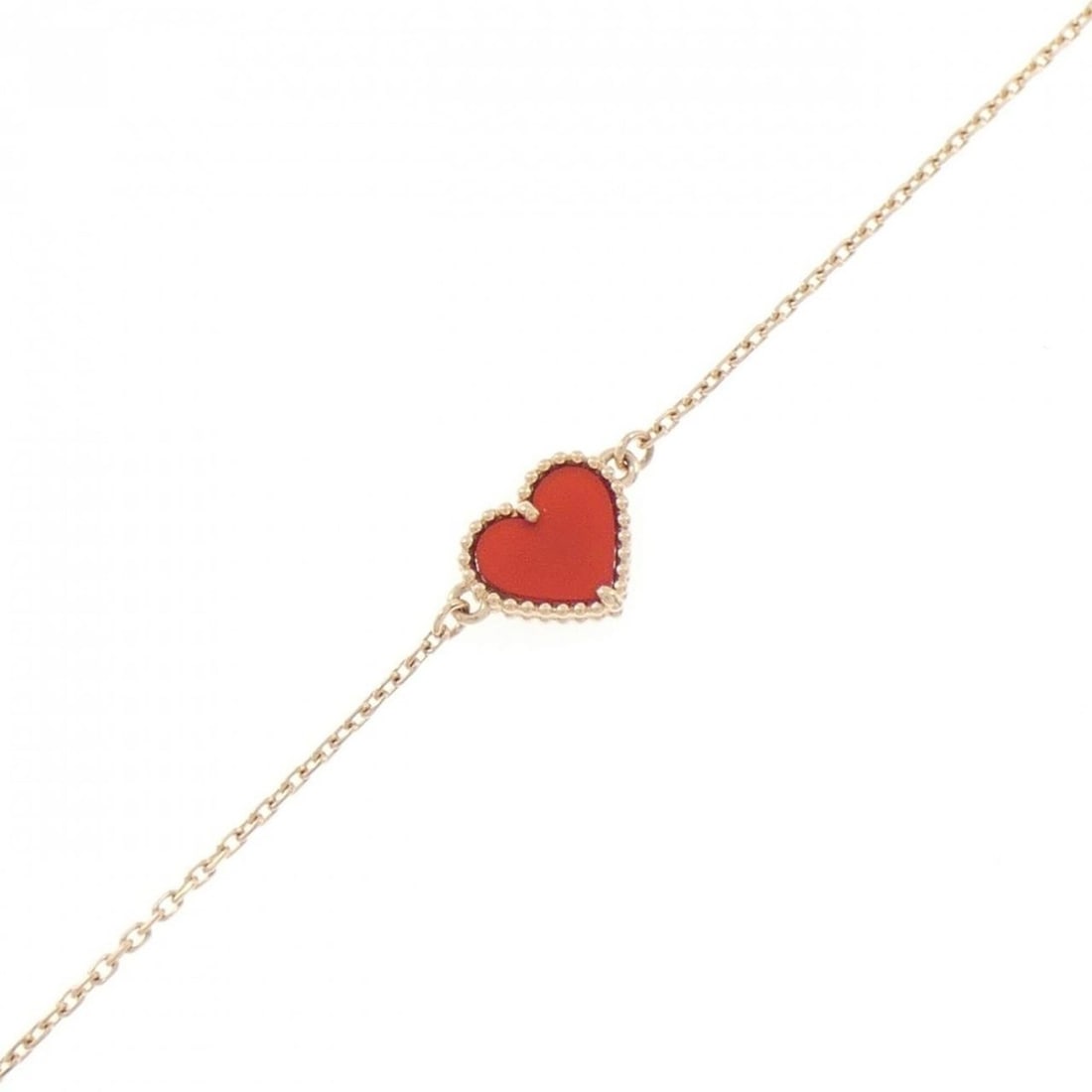 Van Cleef & Arpels Sweet Alhambra Bracelet: --- Catalog ---Category: SizeLength: 16cm - 17.5cm / 6.29'' - 6.88''Category: DesignType: Charm braceletGender: WomenMaterial: Pink gold (18K)Category: GeneralMPN: VCARN59L00Brand: Van Cleef &