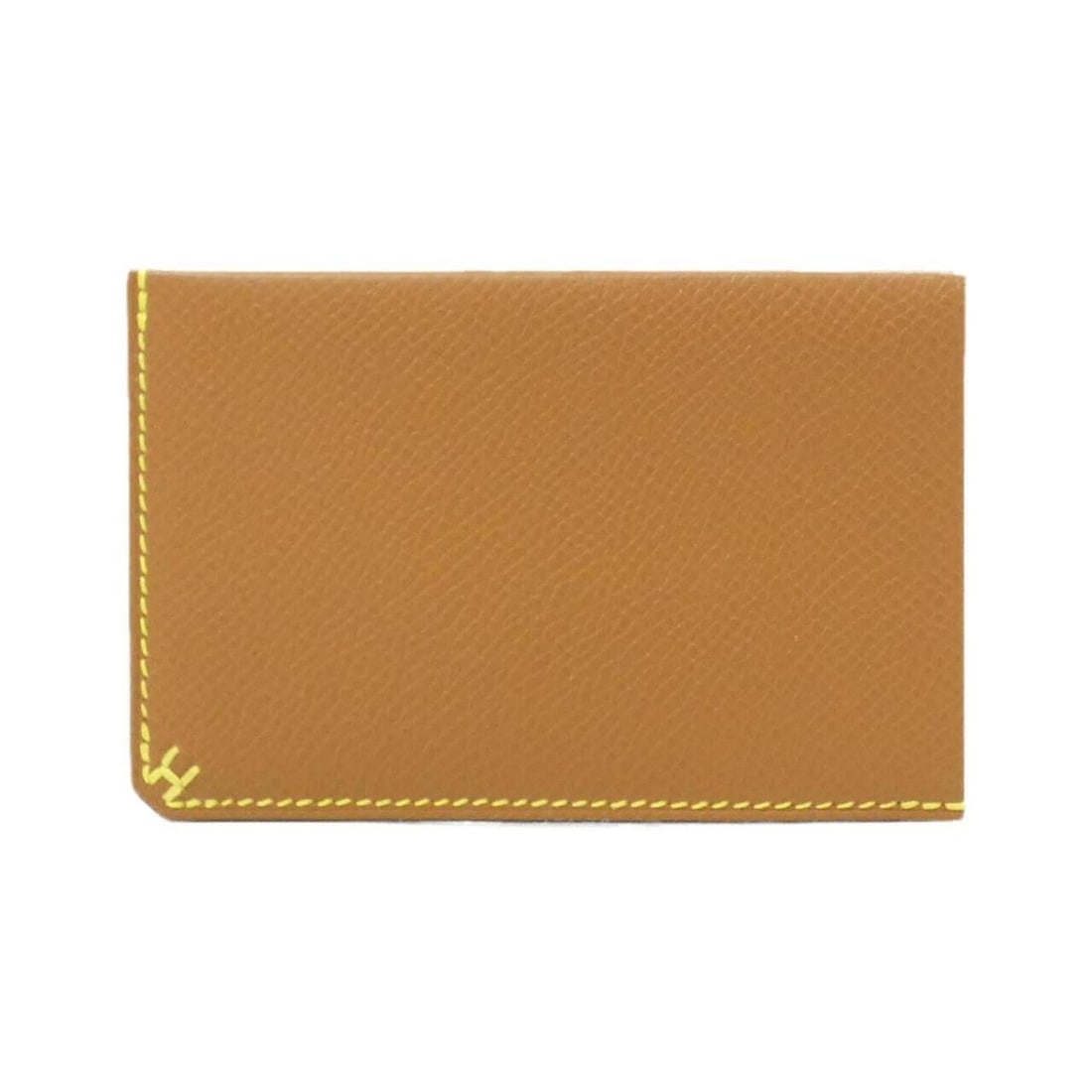 Hermes H Sellier Verso 083602CA Business Card Holder/Card Case: --- Catalog ---Category: DesignType: Card caseColor: GoldGender: Women,MenMaterial: Epsom leather Category: GeneralMPN: 083602CABrand: HermesCategory: Physical PropertiesSize (HxWxD): 10cm x 6.5cm /