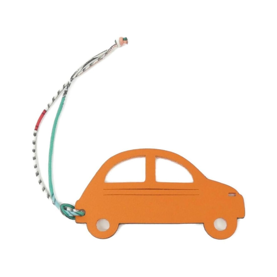 Hermes Italian Car 1061338 Accessory Bag Charm: --- Catalog ---Category: SizeSize (HxWxD): 60.00mm x 105.00mm / 2.36'' x 4.13''Category: DesignType: Handbag charmColor: Feu, Rose sakuraGender: Men,WomenMaterial: Epsom leather, Taurillon clemence