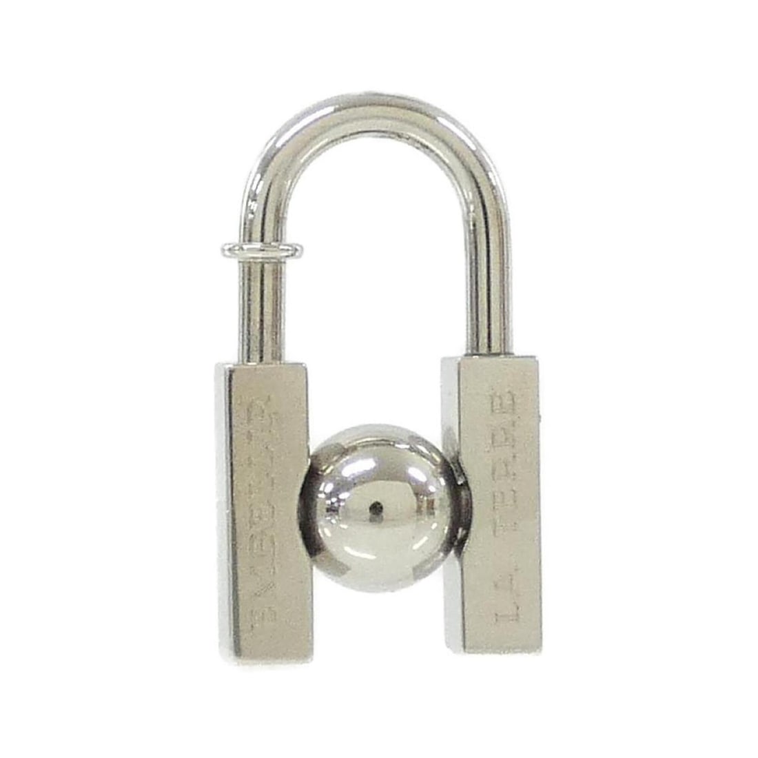 Hermes TERRE padlock keychain - 2