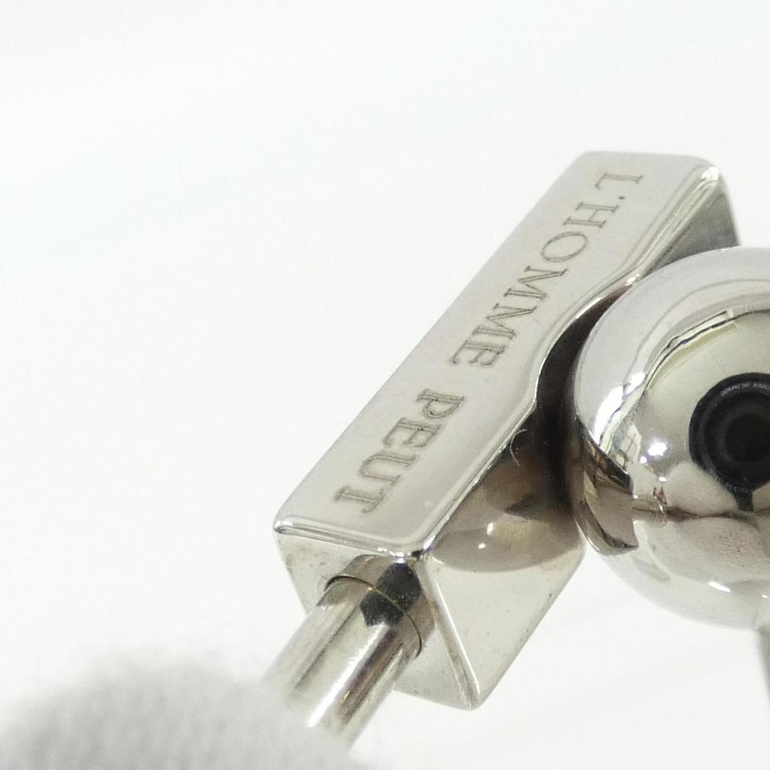 Hermes TERRE padlock keychain - 4