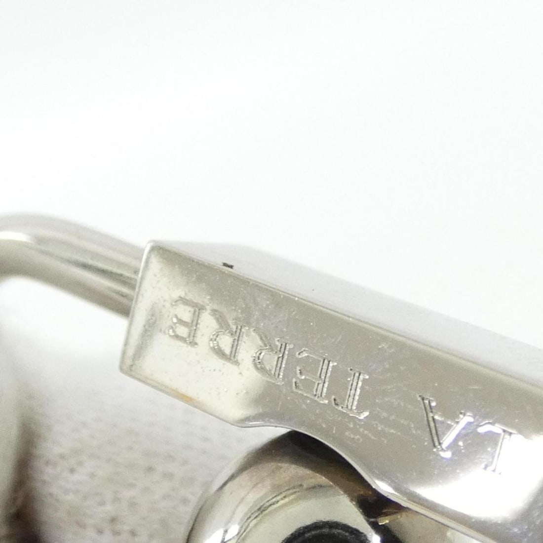 Hermes TERRE padlock keychain - 5