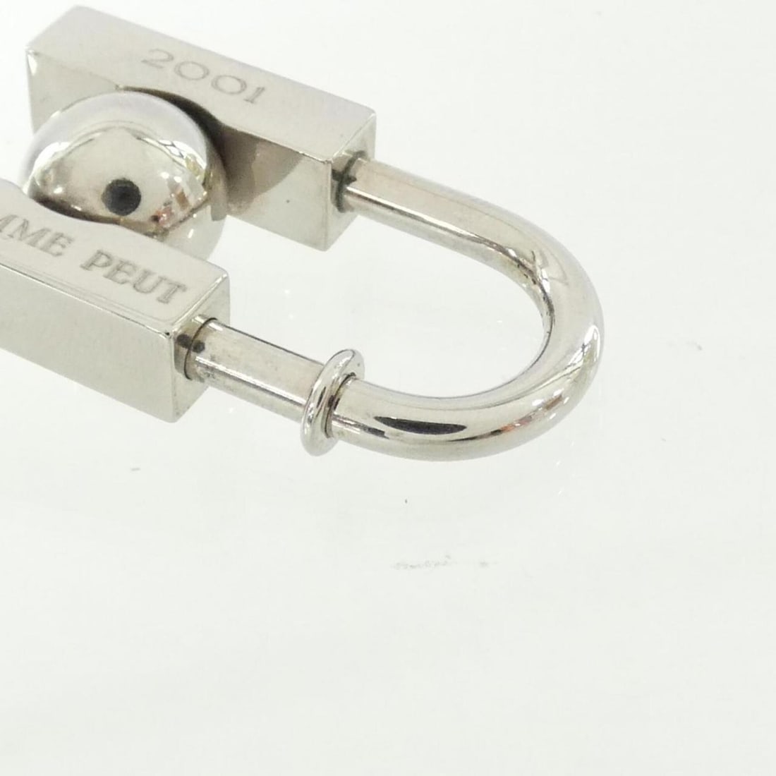 Hermes TERRE padlock keychain - 6