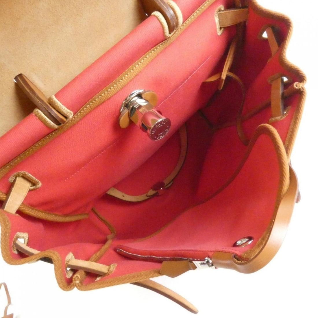 Hermes Herbag Zip-A-Do 077671CK Backpack - 10