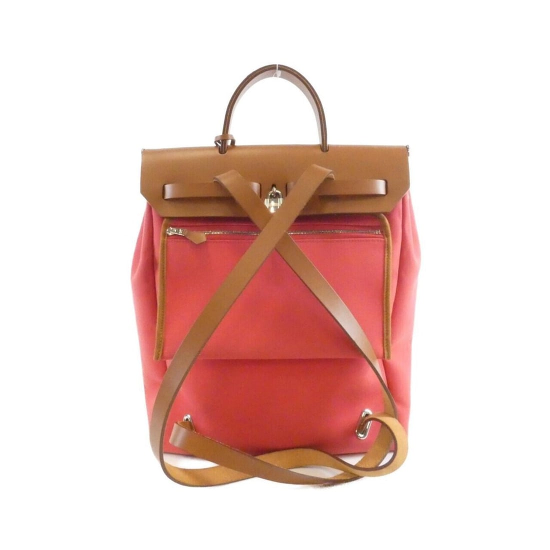 Hermes Herbag Zip-A-Do 077671CK Backpack - 2