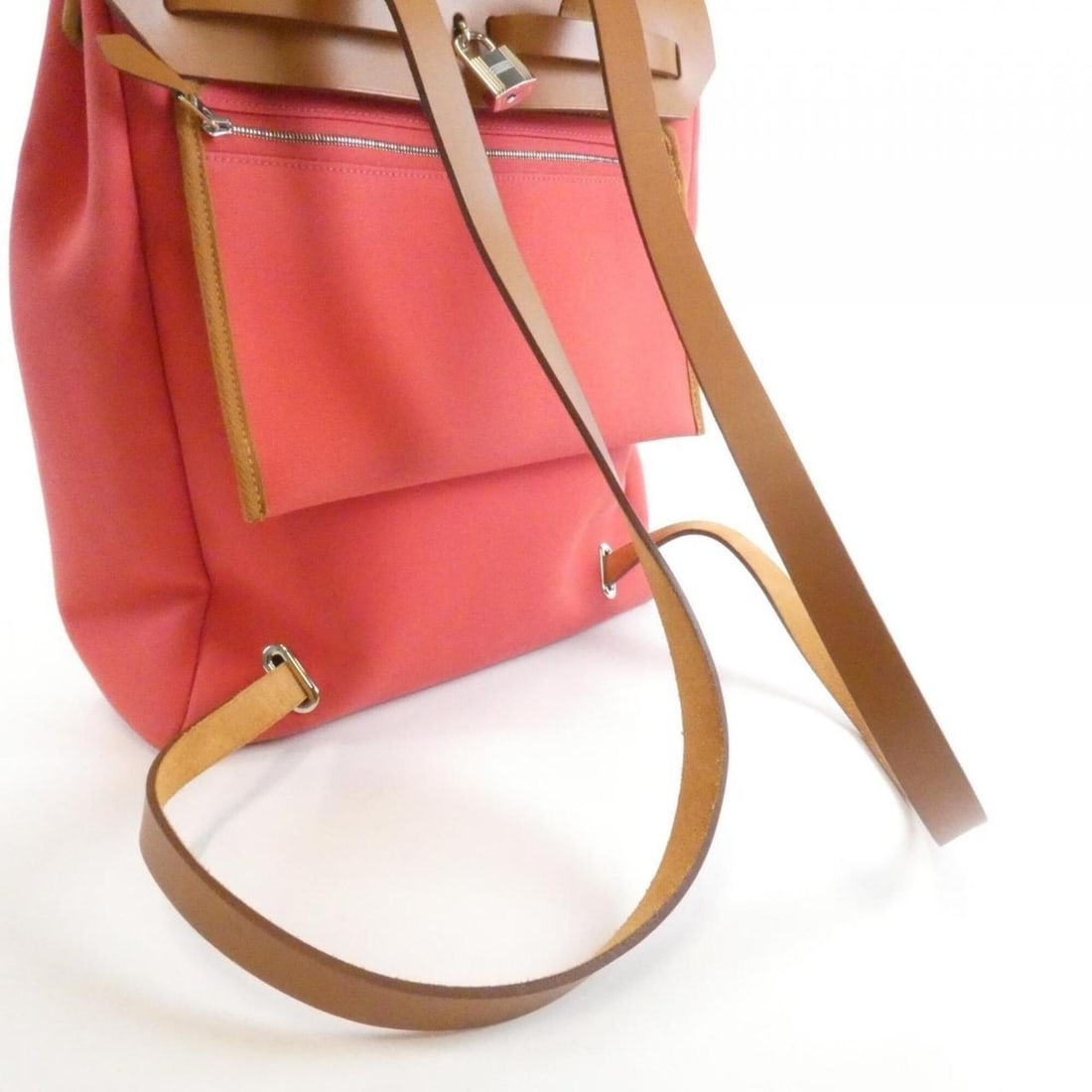Hermes Herbag Zip-A-Do 077671CK Backpack - 8