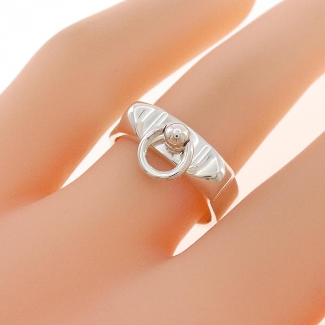 Hermes Hermès Collier de Chien Ring - 5