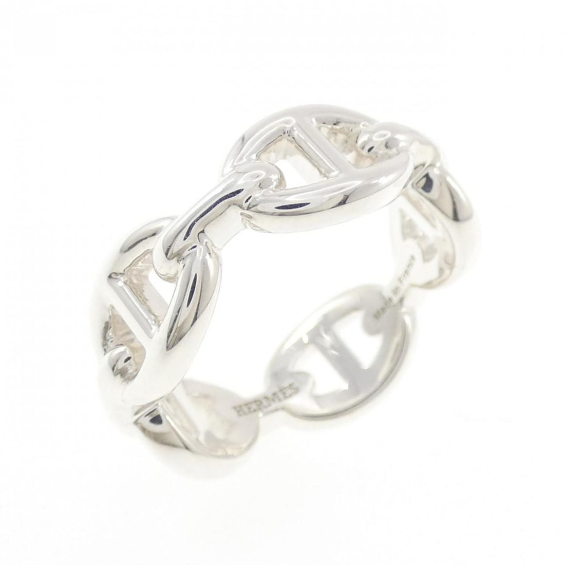 Hermes Hermès Chaine d'Ancre Enchainée Ring (1 of 12)