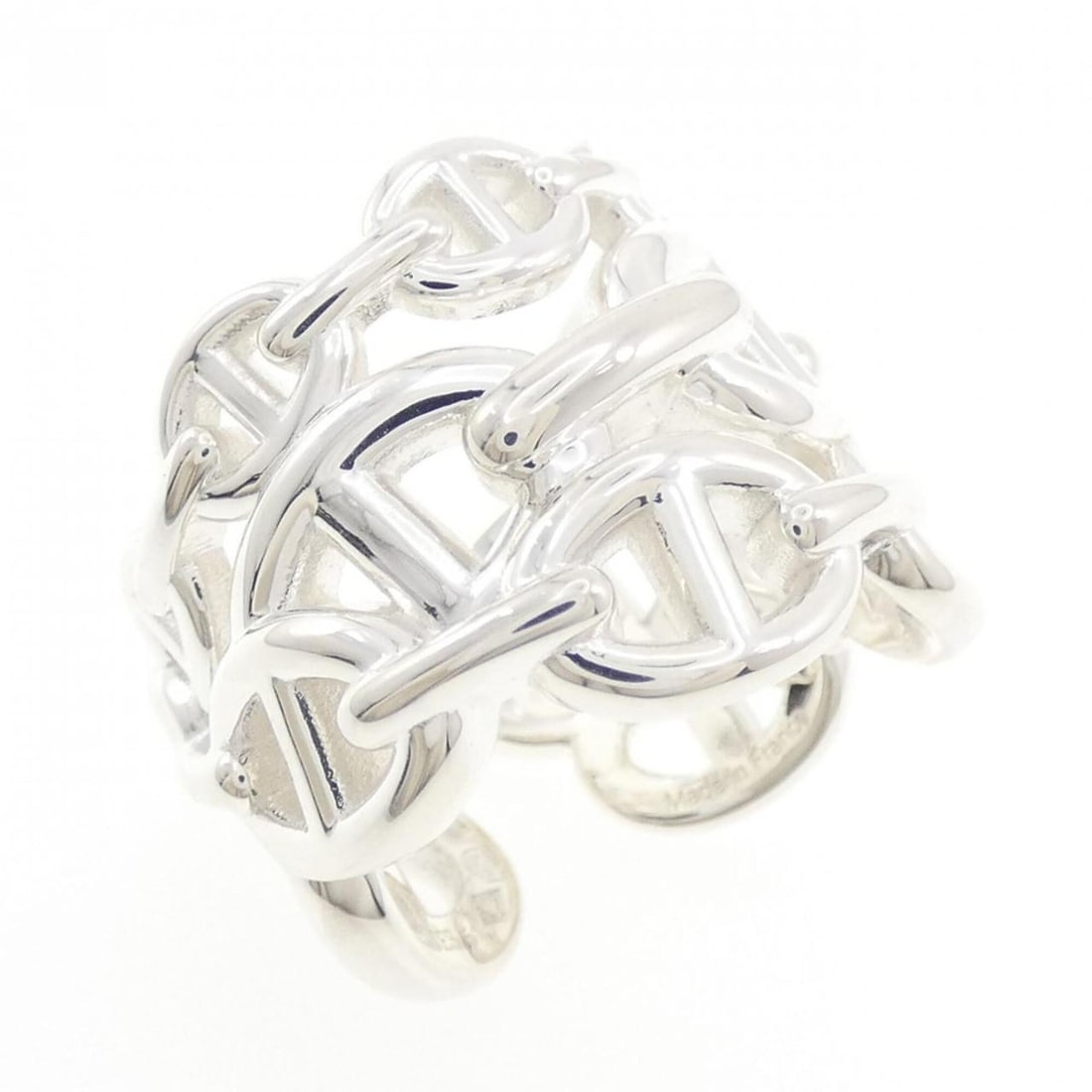 Hermes Hermès Chaine d'Ancre Enchainée Ring (1 of 14)