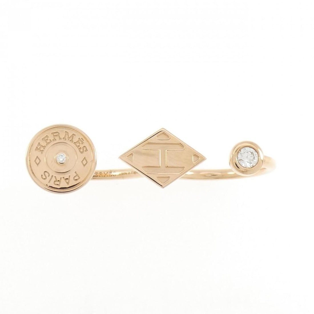 Hermes Diamond Ring 0.11CT - 2