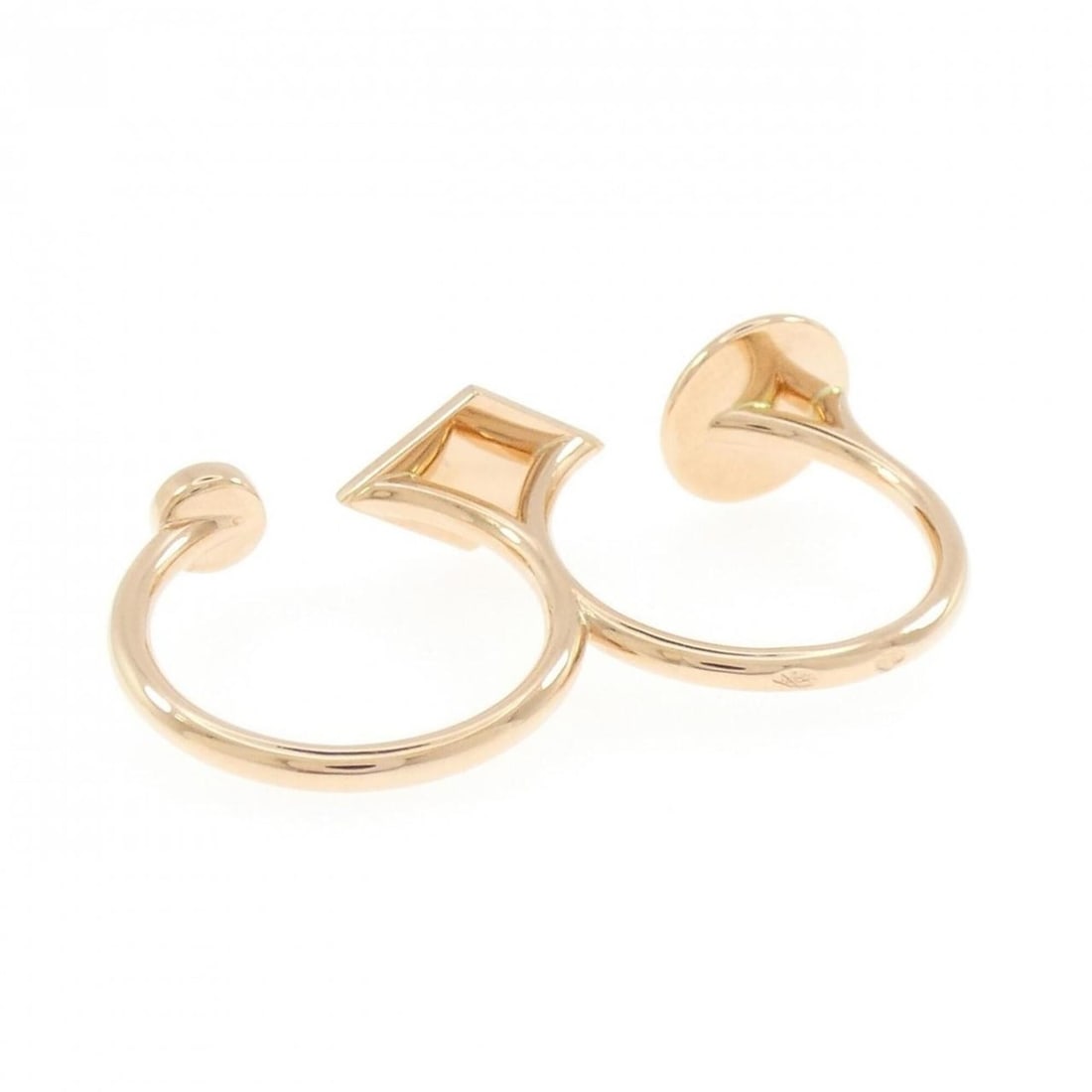 Hermes Diamond Ring 0.11CT - 3