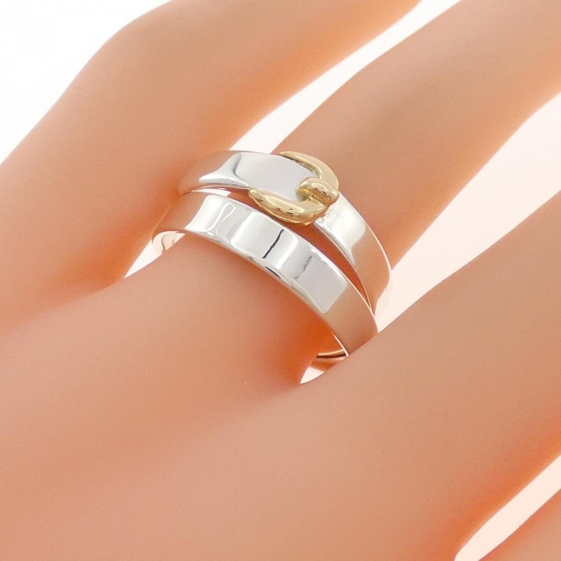 Hermes Hermès Double Tour Ring - 5