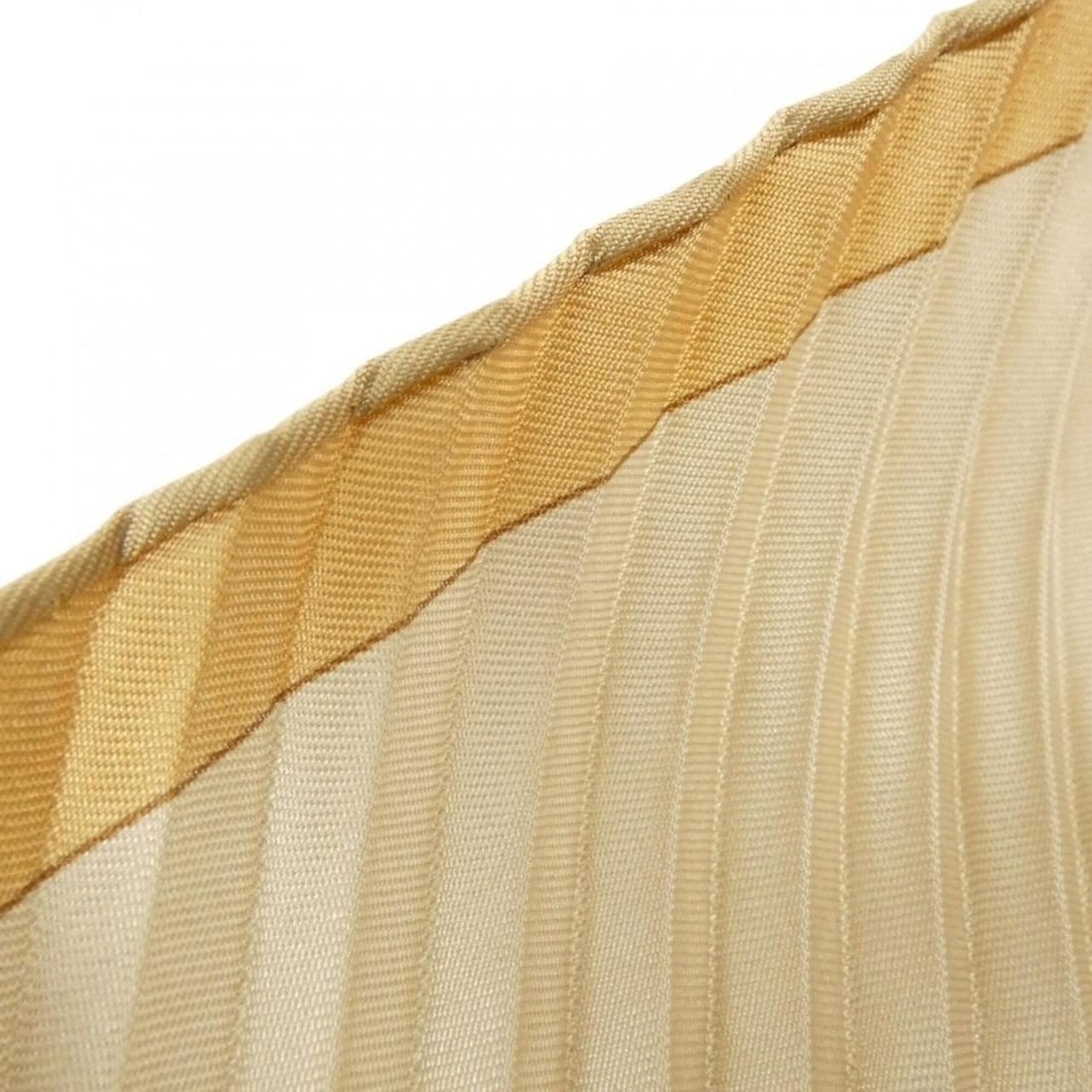 Hermes pleated scarf muffler - 5