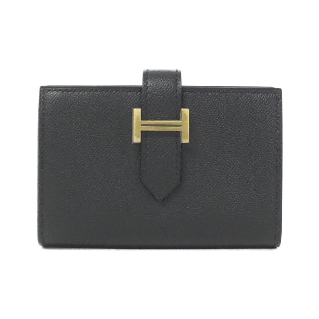 Hermes Bearn Mini 084818CC Wallet: --- Catalog ---Category: SizeSize (HxWxD): 7cm x 10cm x 2cm / 2.75'' x 3.93'' x 0.78''Category: DesignType: Wallet (bi-fold)Color: BlackGender: Women,MenCategory: GeneralMPN: 084818CCBrand: Hermes---