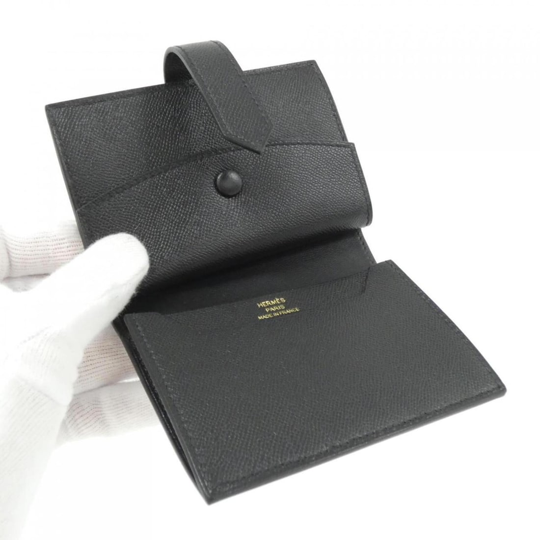Hermes Bearn Mini 084818CC Wallet - 4
